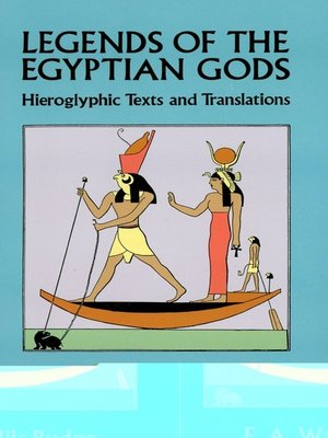 cover image of Legends of the Egyptian Gods